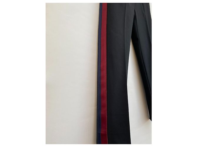 Dolce & Gabbana Pantalón Dolce&Gabbana con rayas Negro - vista 7