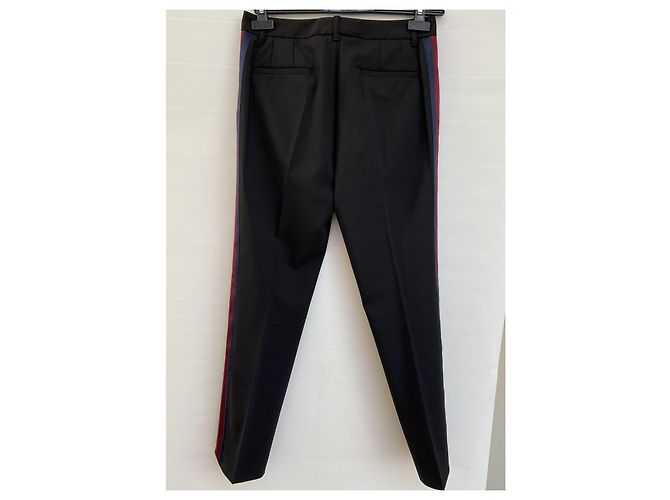 Dolce & Gabbana Pantalón Dolce&Gabbana con rayas Negro - vista 8