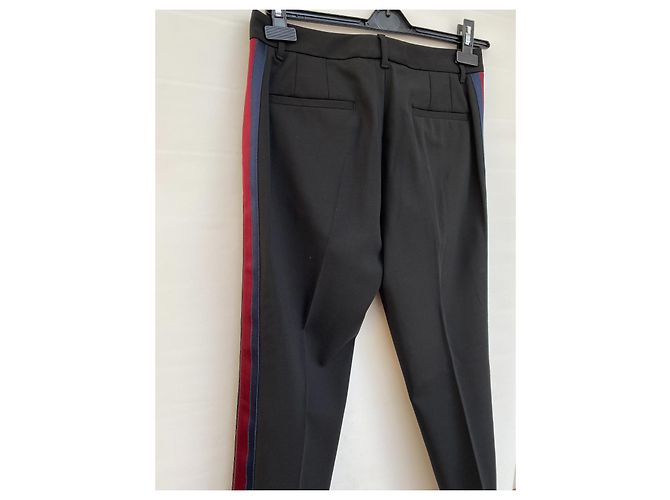 Dolce & Gabbana Pantalón Dolce&Gabbana con rayas Negro - vista 9