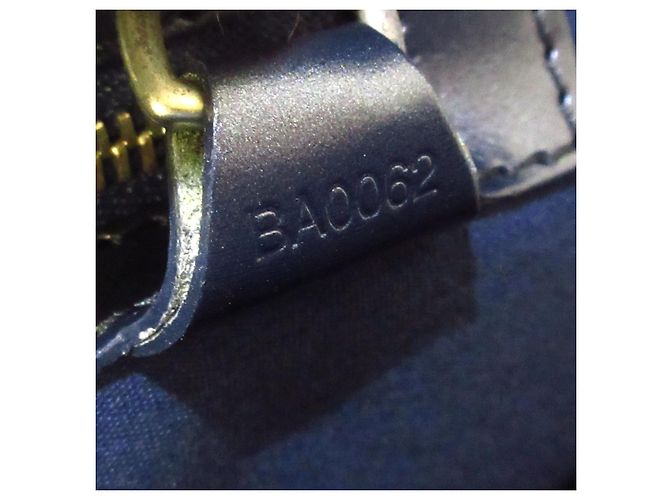 Louis Vuitton MAlden Blu - vista 6