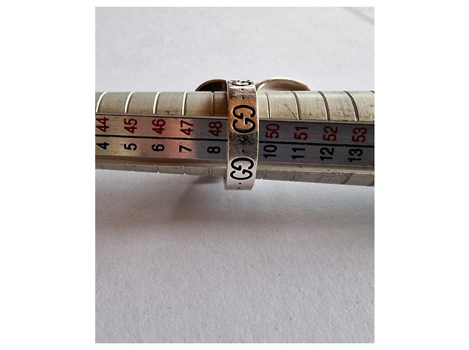 Anello Gucci 25 in argento sterling 925 Rosa - vista 4