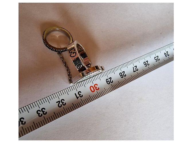 Anello Gucci 25 in argento sterling 925 Rosa - vista 6