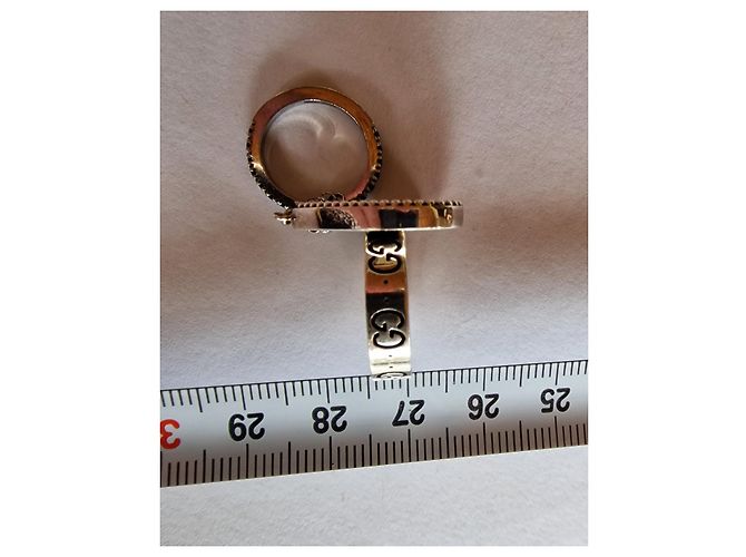 Anello Gucci 25 in argento sterling 925 Rosa - vista 8
