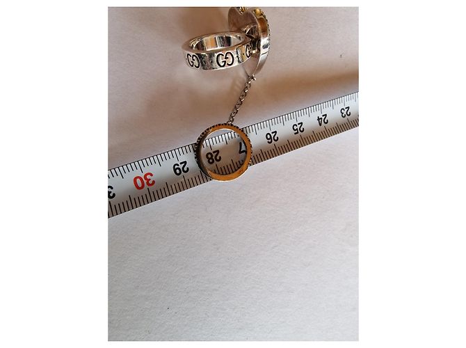 Anello Gucci 25 in argento sterling 925 Rosa - vista 9