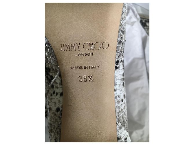 Jimmy Choo Stiefeletten Schwarz Weiß - Ansicht 3