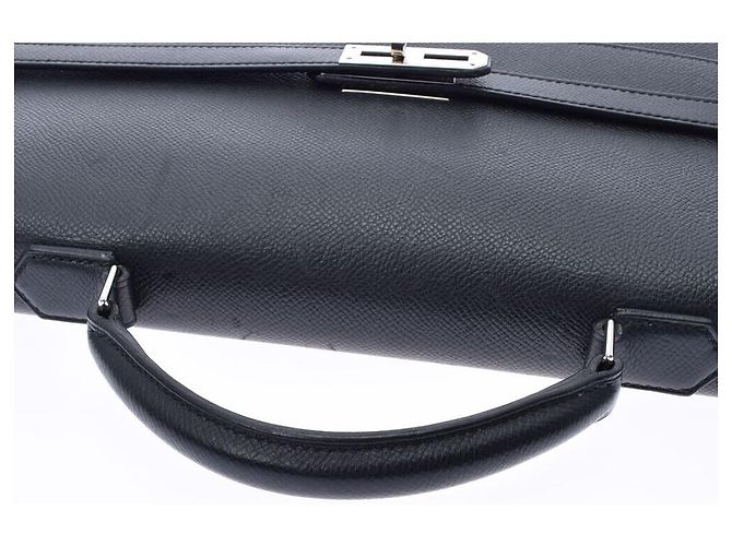 Hermès Kelly Depeche 38 Black - view 4