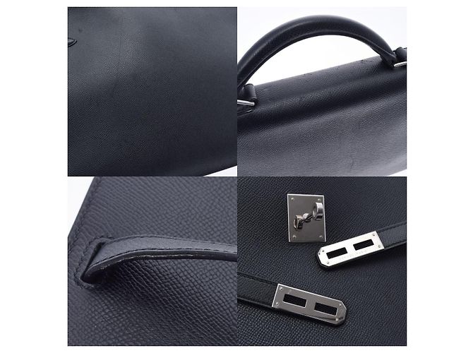 Hermès Kelly Depeche 38 Black - view 7