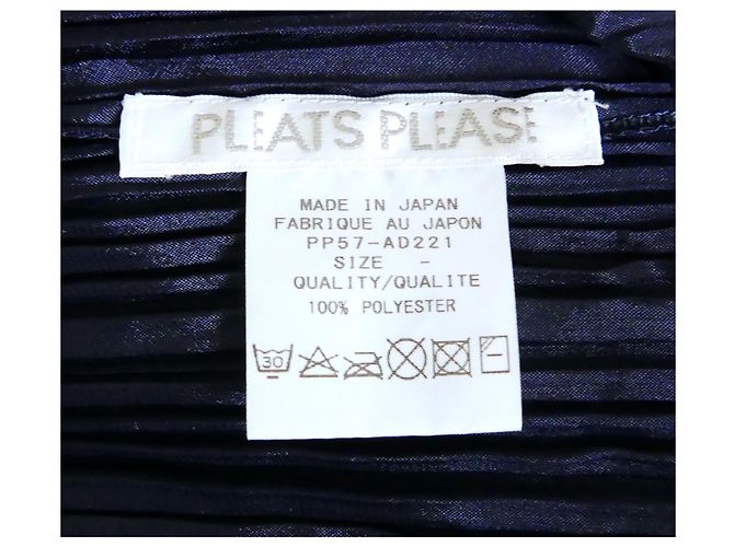 Issey Miyake Pleats Please capa multifunción - vista 6
