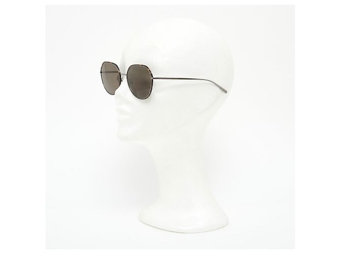 Chanel Runde Brille 2022 Braun - Ansicht 2