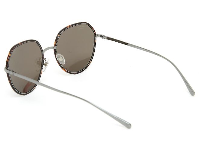 Chanel Runde Brille 2022 Braun - Ansicht 4