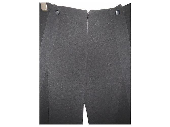 Pantalones Balenciaga de seda negro - vista 8