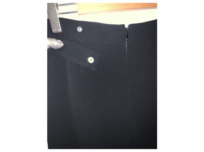 Pantalones Balenciaga de seda negro - vista 9