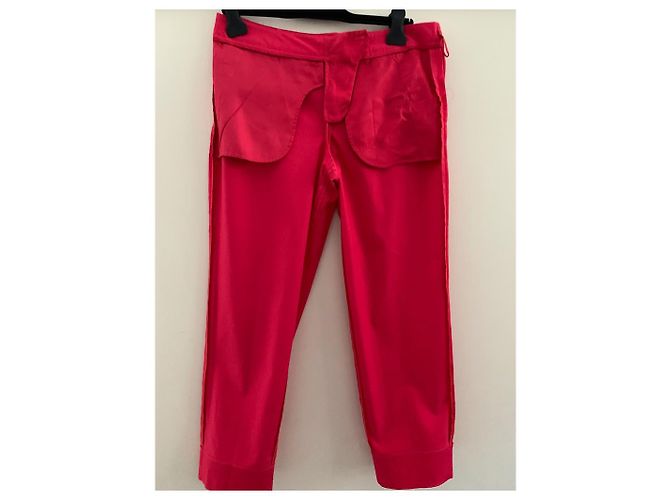 Calça de algodão Miu Miu - vista 3