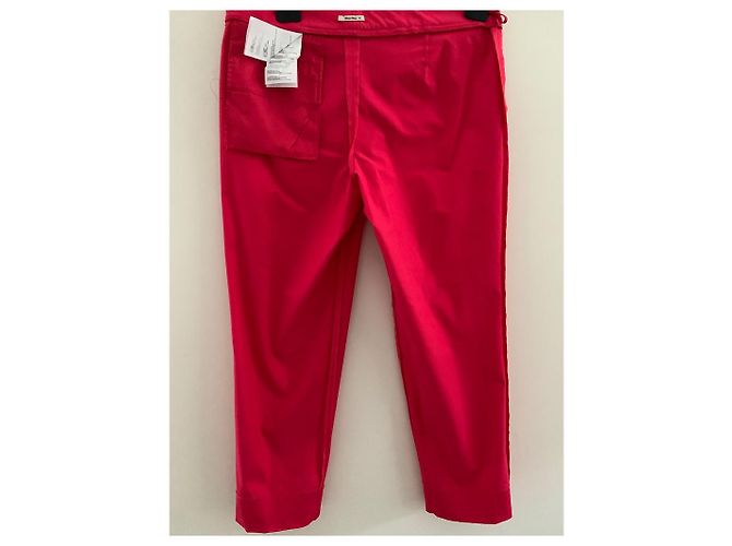 Calça de algodão Miu Miu - vista 4