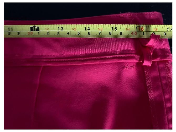 Calça de algodão Miu Miu - vista 8