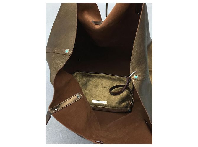 TIFFANY & CO. Reversible Leather Tote Bag - view 5