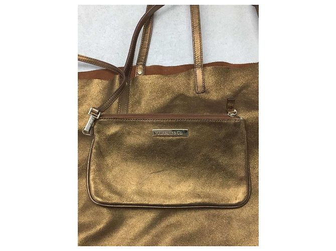 TIFFANY & CO. Reversible Leather Tote Bag - view 6
