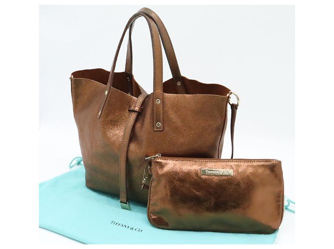 TIFFANY & CO. Reversible Leather Tote Bag - view 7