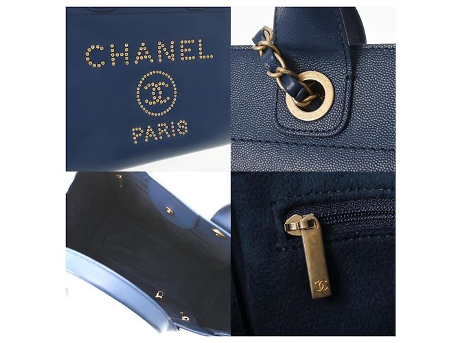 Chanel Deauville Bleu - vue 5