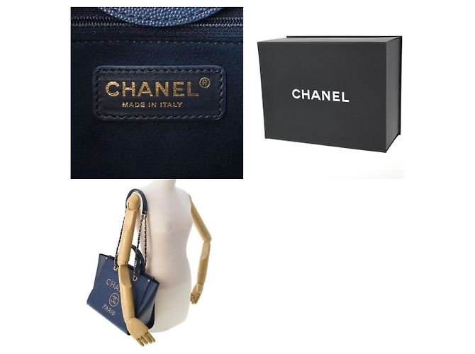 Chanel Deauville Bleu - vue 6