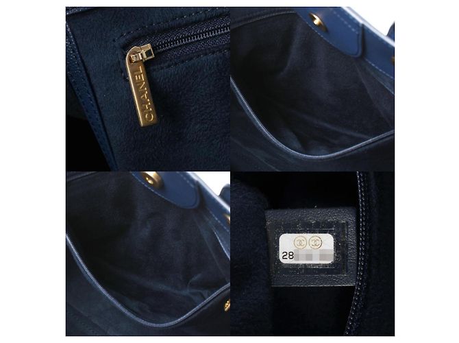 Chanel Deauville Bleu - vue 7