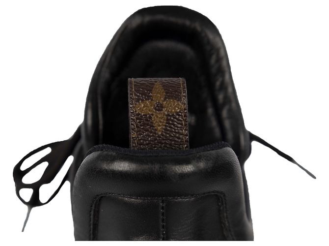 Sneakers Louis Vuitton Archlight nere Nero - vista 5