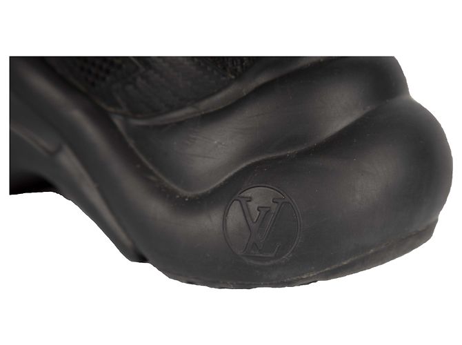 Sneakers Louis Vuitton Archlight nere Nero - vista 7