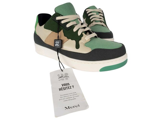 Autre Marque Mode bébé Swallowtail Low Camo Hawk Multicolore - vue 5