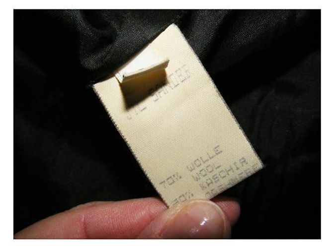 Abrigo Jil Sander Gris de Lana y Cachemira Talla 40 - vista 4