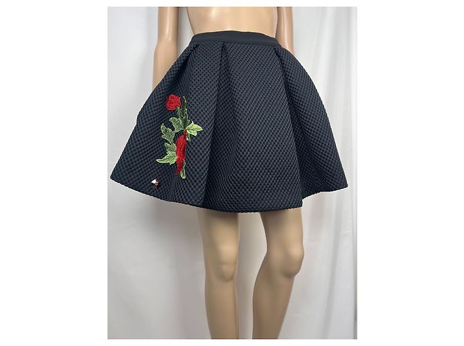 Sciarpa Philipp Plein Nera in Poliestere Nero - vista 3