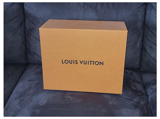 Louis Vuitton Bella Tote Mahina Pelle Eggshell Bianco sporco - vista 13