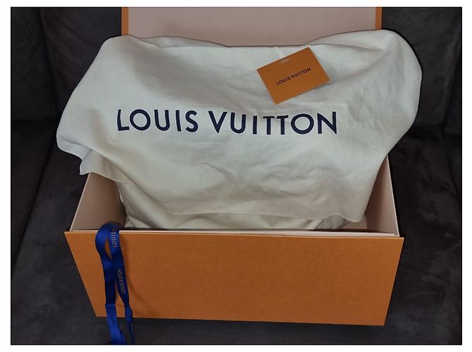 Louis Vuitton Bella Tote Mahina Pelle Eggshell Bianco sporco - vista 14