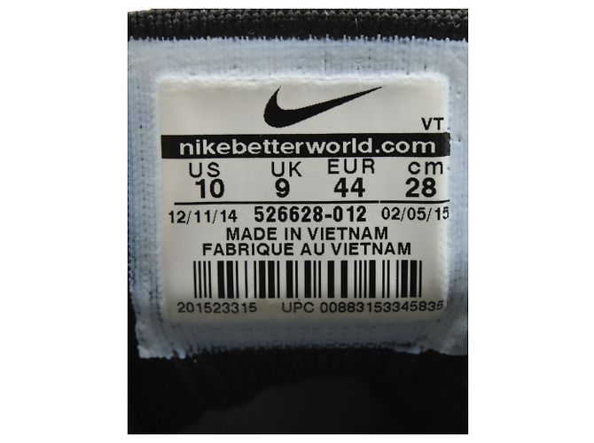 Sneaker Nike Flyknit Racer in sintetico grigio Oreo Nero - vista 7
