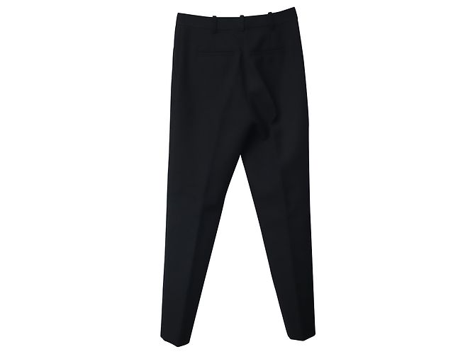 Ba&sh Cinley Slim Hose aus schwarzer Baumwolle - Ansicht 2