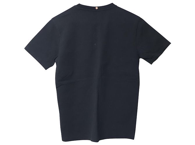 T-shirt G Givenchy Mouse Patch in cotone nero - vista 2