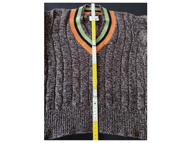 CHANEL - Jersey de cachemir Castaño - vista 6