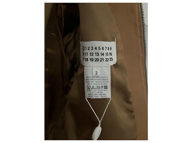 Maison Martin Margiela Lederjacke - vista 3