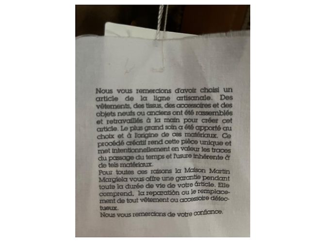 Maison Martin Margiela Lederjacke - vista 5