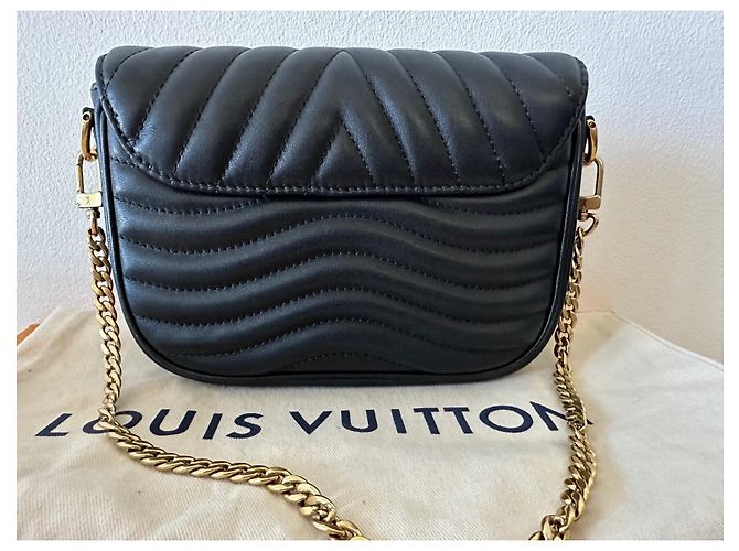 Multi Pochette Louis Vuitton New Wave Multi-Pochette Schwarz - Ansicht 4
