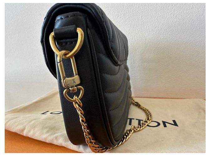 Multi Pochette Louis Vuitton New Wave Multi-Pochette Schwarz - Ansicht 5