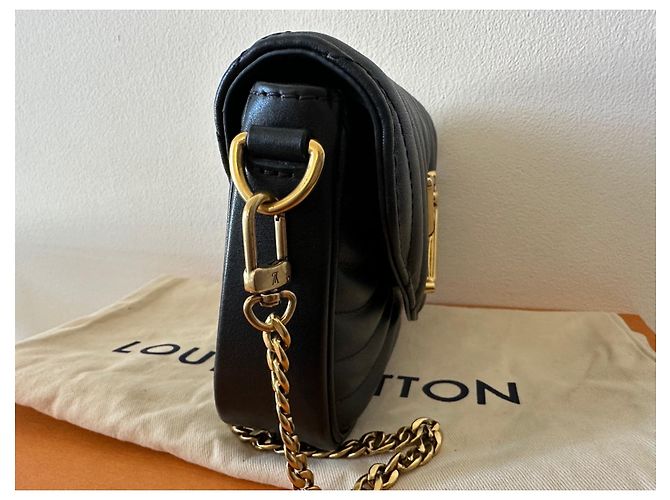 Multi Pochette Louis Vuitton New Wave Multi-Pochette Schwarz - Ansicht 6
