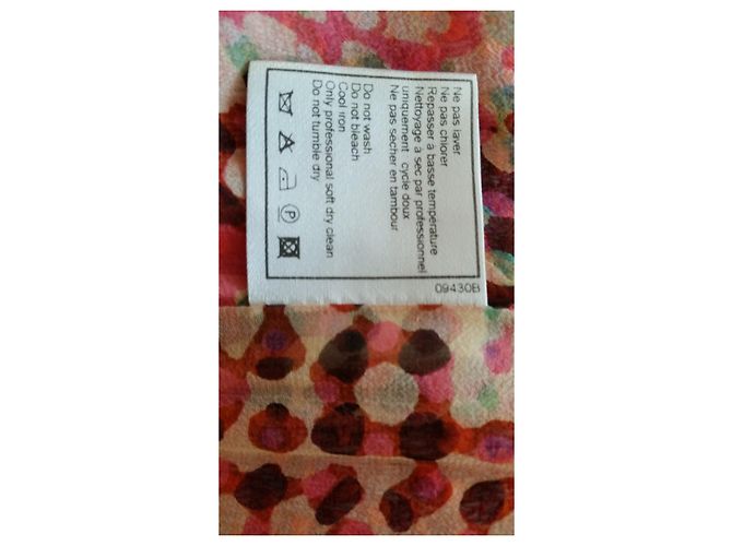 Giacca Chanel T Rosa e Arancione - vista 7