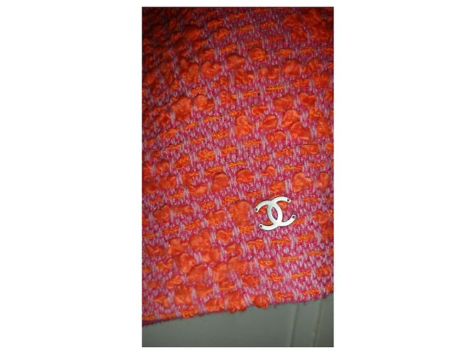 Top Chanel Rosa e Arancione - vista 2
