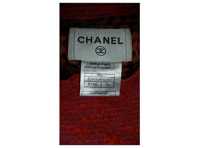 Top Chanel Rosa e Arancione - vista 3