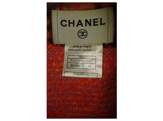 Top Chanel Rosa e Arancione - vista 4