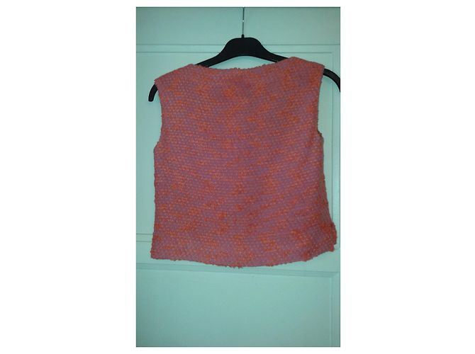 Top Chanel Rosa e Arancione - vista 7