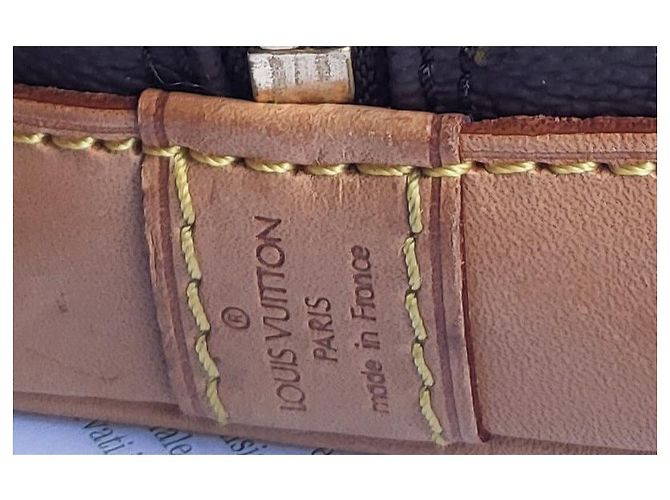 LOUIS VUITTON SAC ALMA PM MONOGRAMME Marron - vue 5