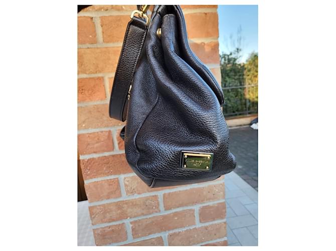 Dolce & Gabbana Borsa Dolce e Gabbana Sicily Marrone scuro - vista 10