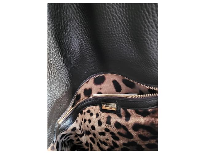 Dolce & Gabbana Borsa Dolce e Gabbana Sicily Marrone scuro - vista 3