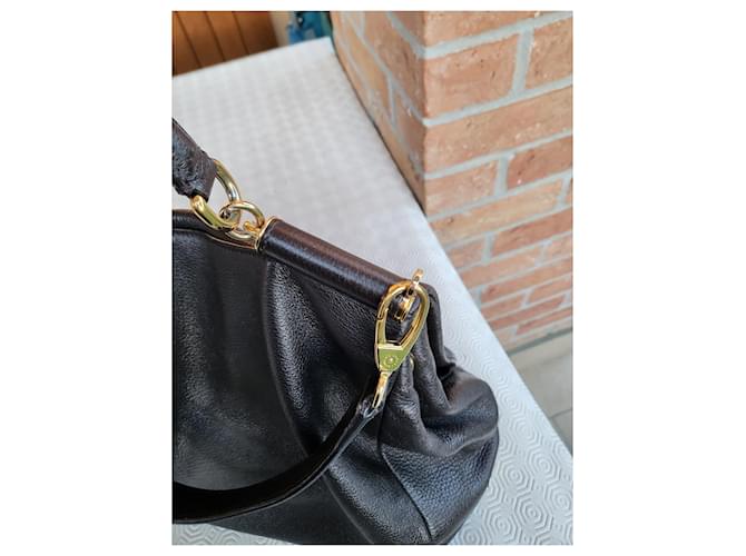 Dolce & Gabbana Borsa Dolce e Gabbana Sicily Marrone scuro - vista 8